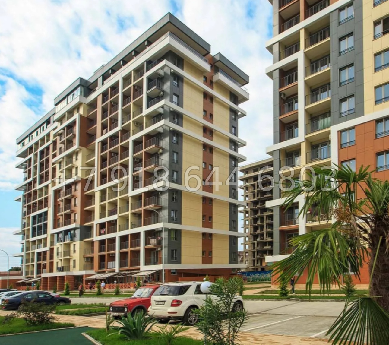 № 208 р. Квартира в ЖК Каравелла Португалии Сочи  - миниатюра 6