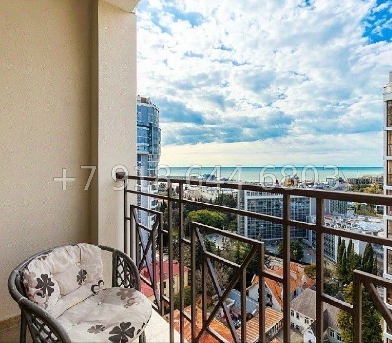 № 547 р. Квартира в центре города Сочи  - миниатюра 33