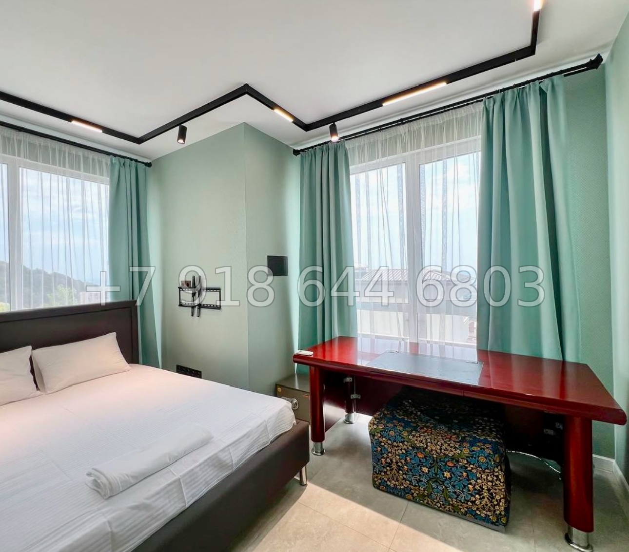 № 115 в. Дом с очень хорошим ремонтом в Адлере  - миниатюра 17