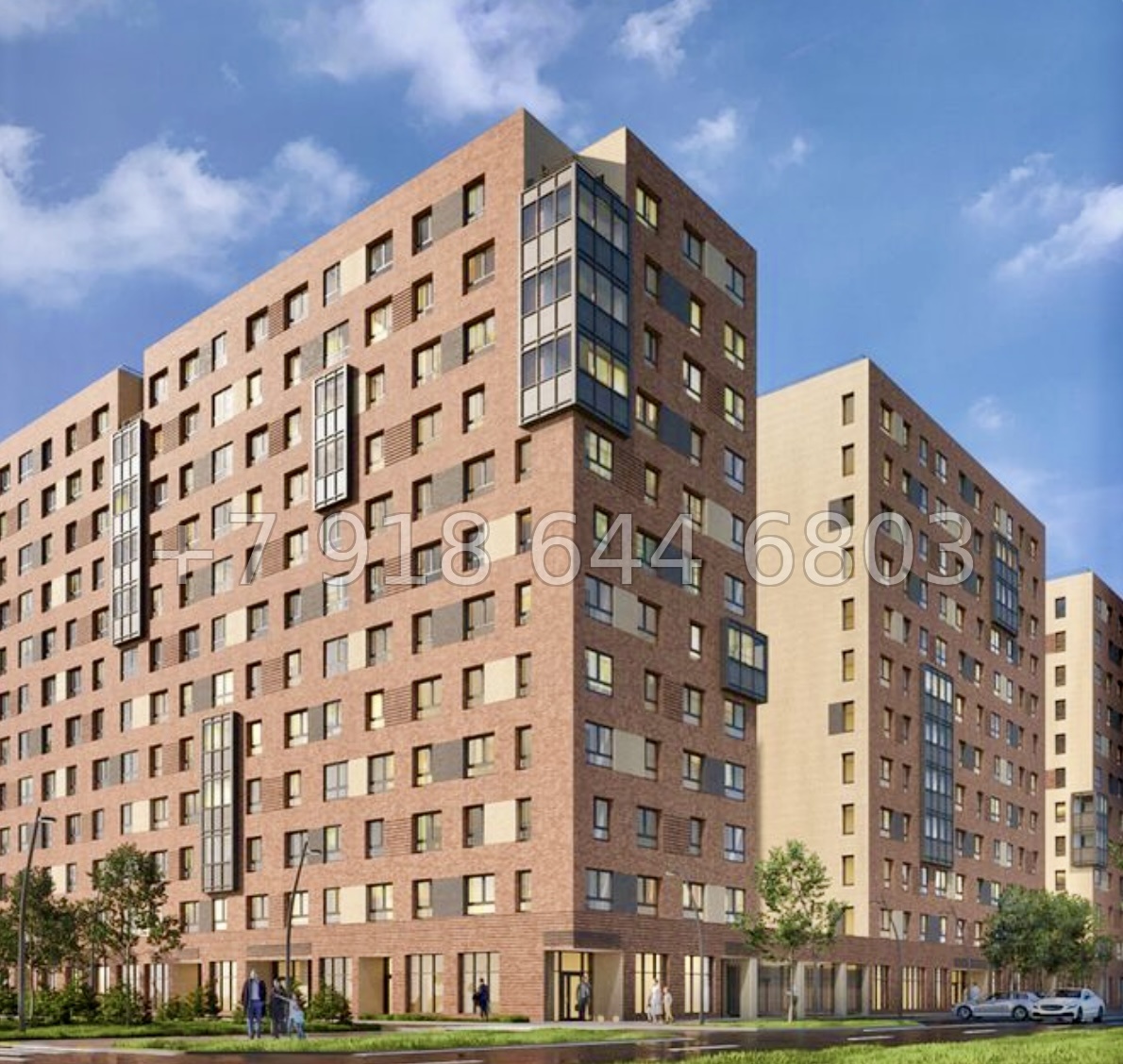 № 86 в. Метро Проспект Ветеранов. ЖК Новатория - миниатюра 3