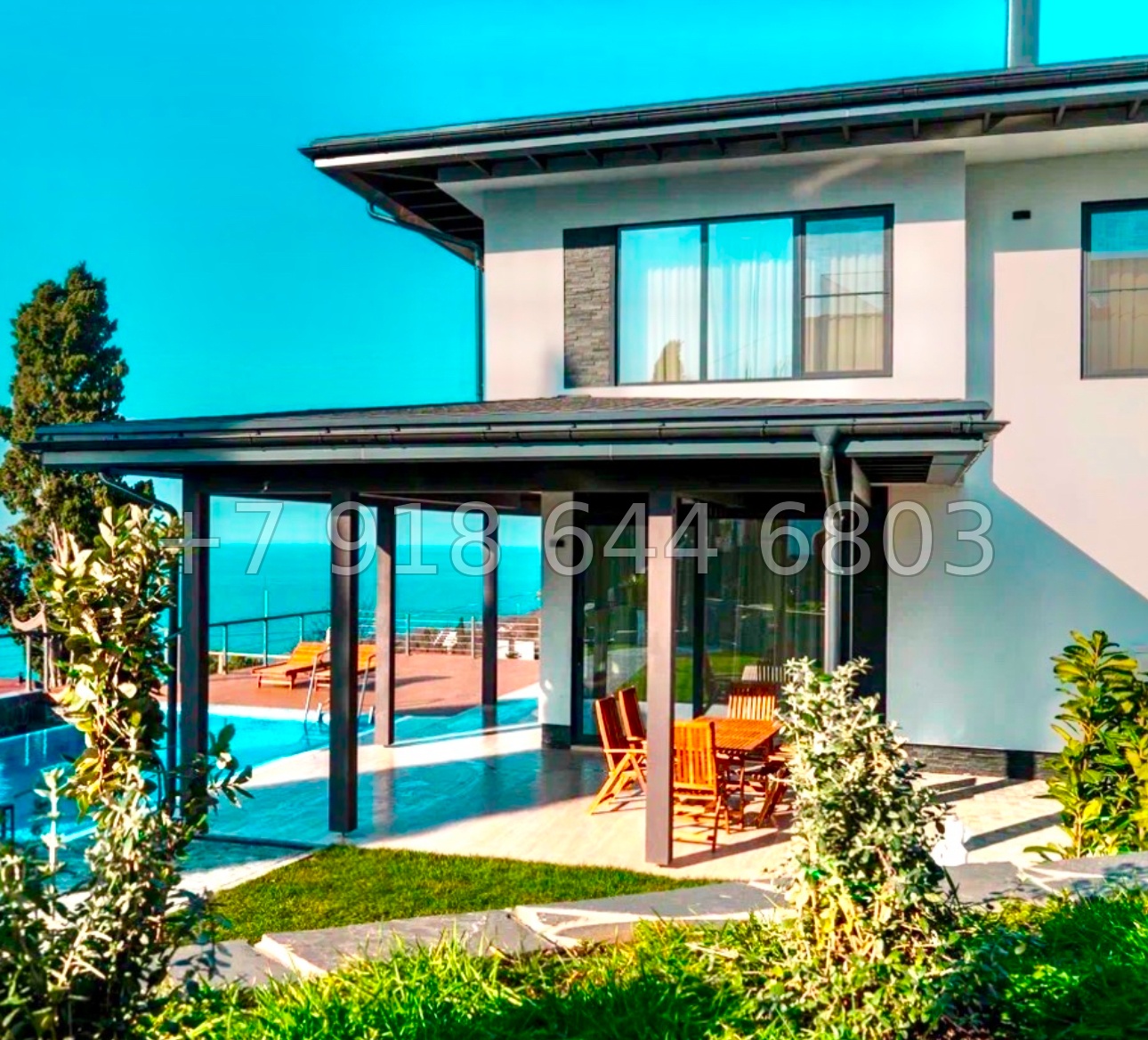 № 60 м. Дом в Сочи Хоста - миниатюра 11