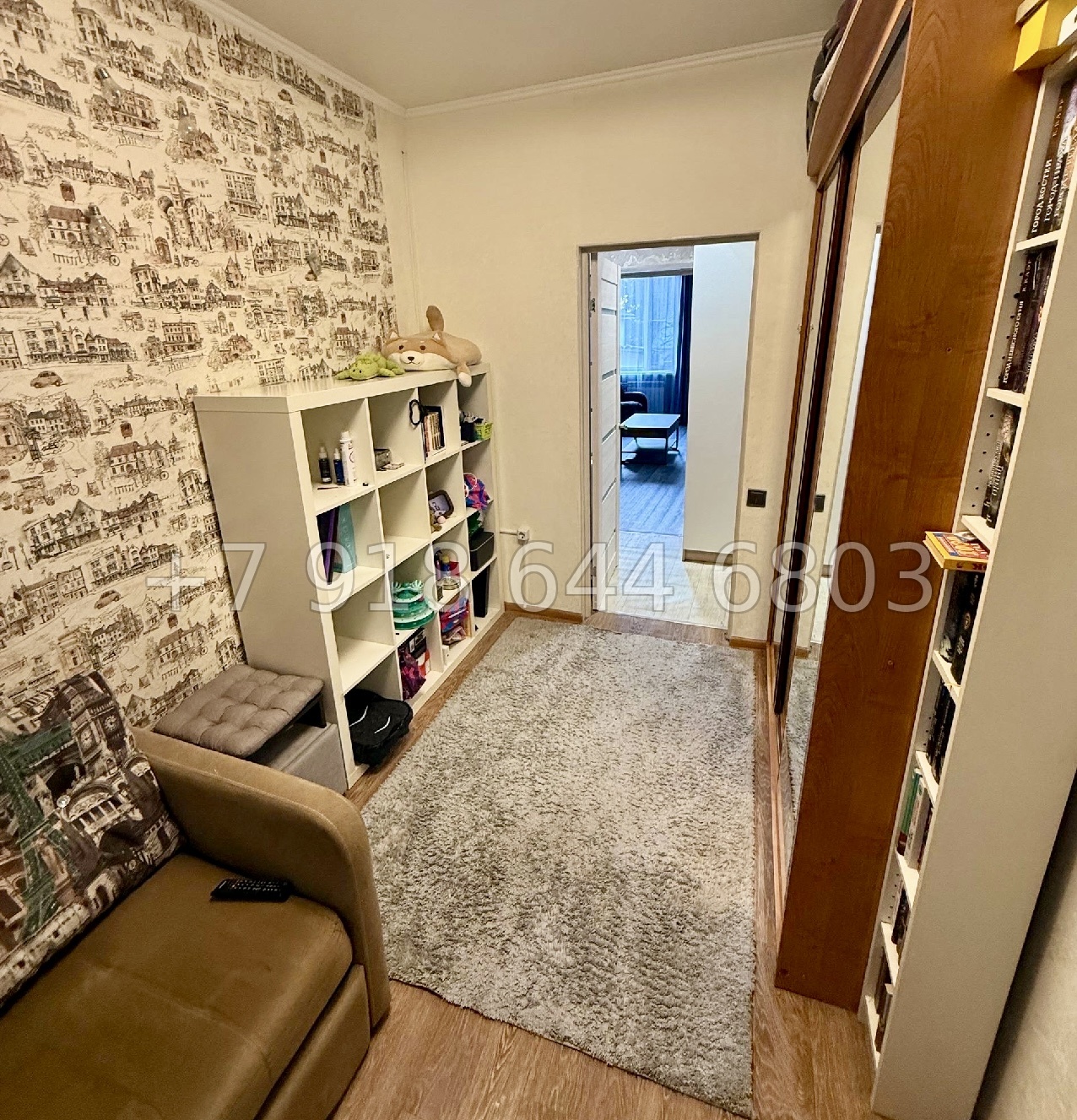 № 362 р. Трёхкомнатная квартира в центре Сочи  - миниатюра 6