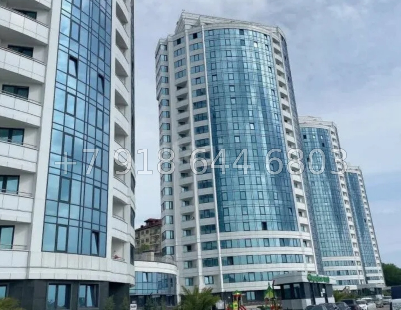 № 307 р. Квартира с видом на море Морская Симфония Адлер  - миниатюра 10