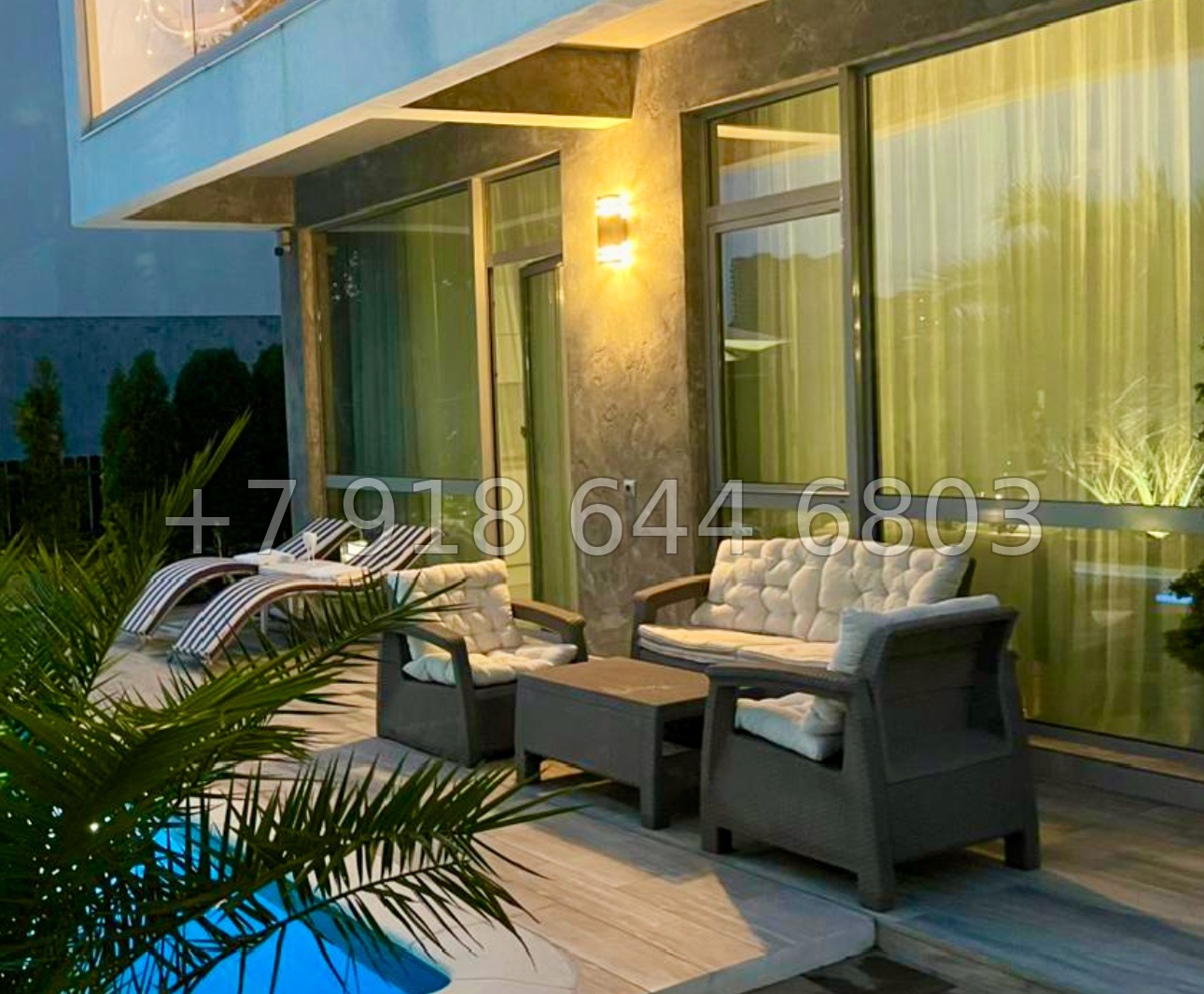 № 30в. Современный дом в Сочи. Недалеко от Черного моря  - миниатюра 13