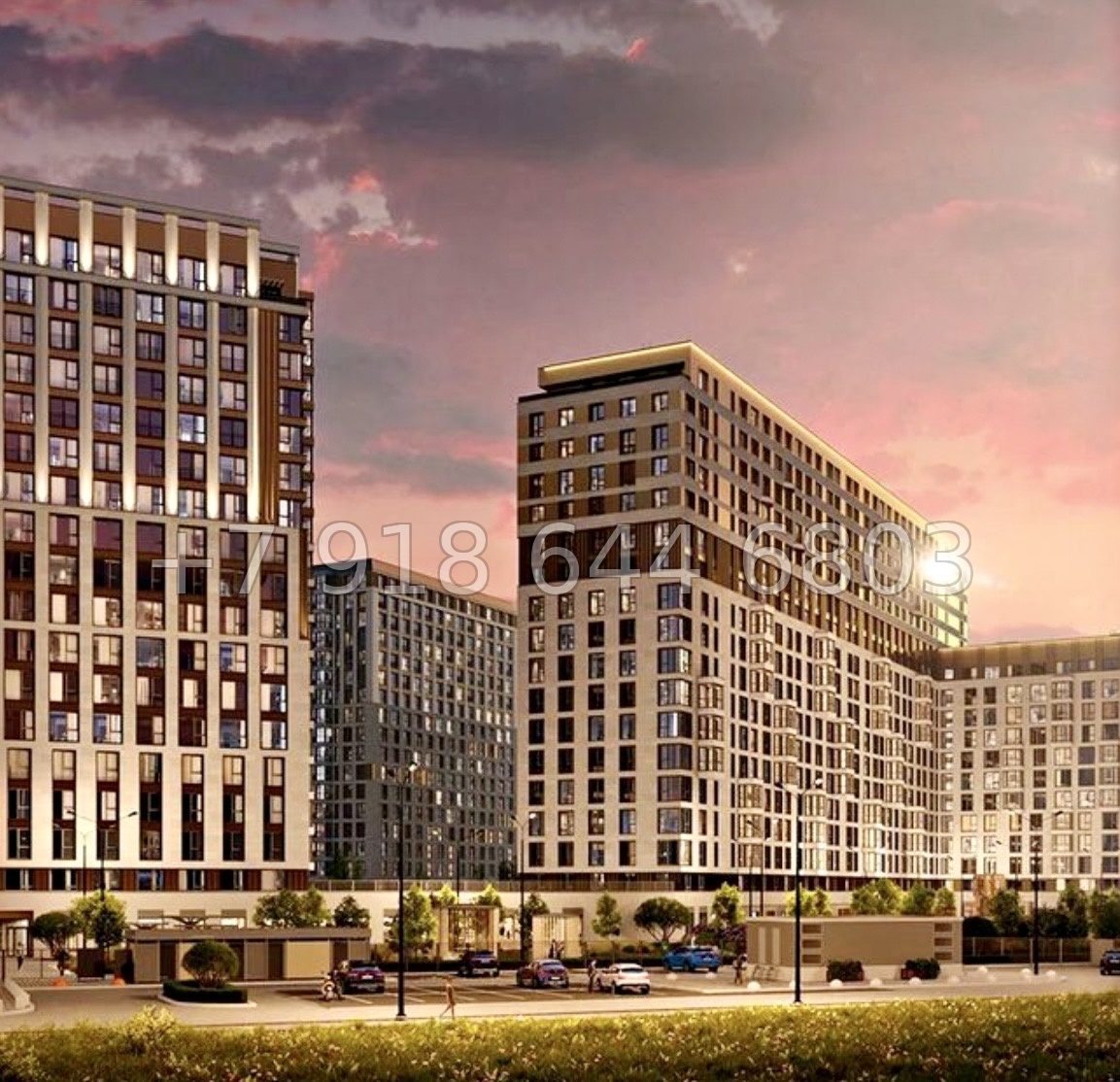 № 2 ы. Метро Девяткино. ЖК Максималист - миниатюра 1