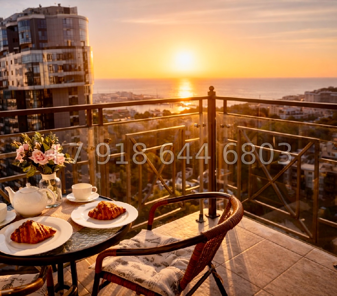 № 546 р. Квартира в центре города Сочи  - миниатюра 2