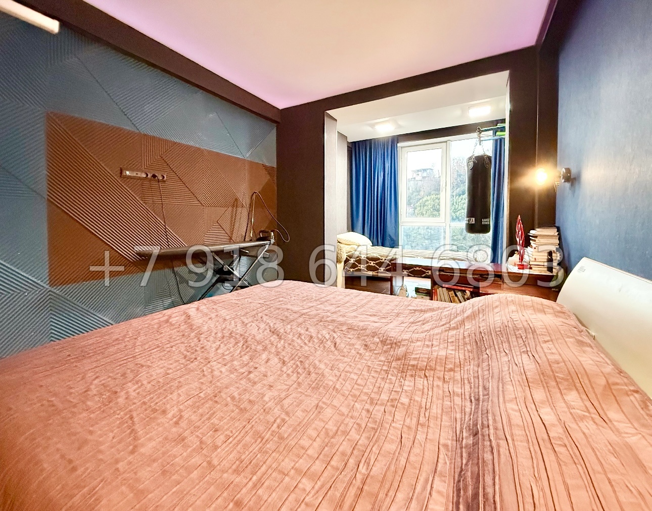 № 31р. Четырехкомнатная квартира с бассейном в Сочи  - миниатюра 14