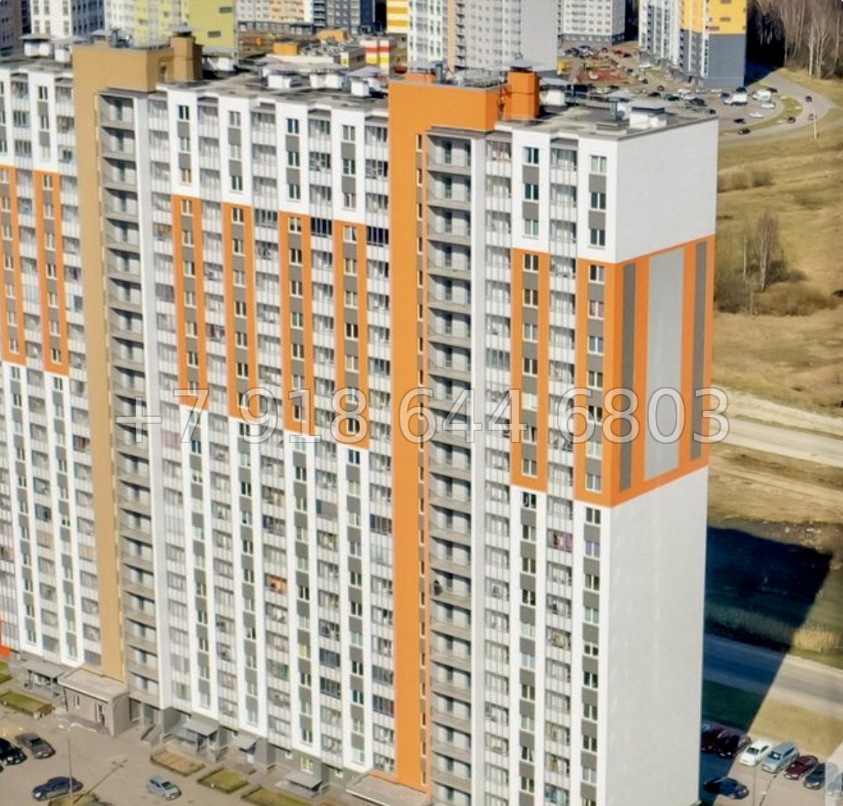 № 105 в. Метро Гражданский проспект. ЖК Цветной город  - миниатюра 12