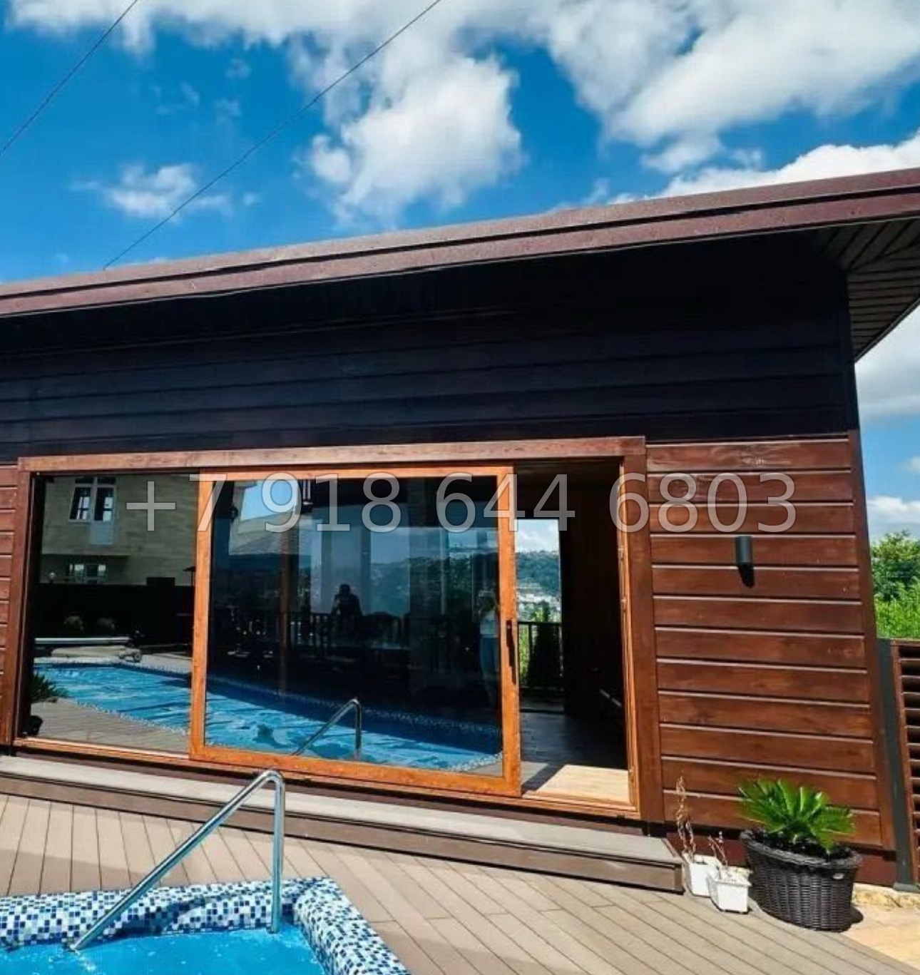 № 101 в. Дом в Адлере с бассейном  - миниатюра 3