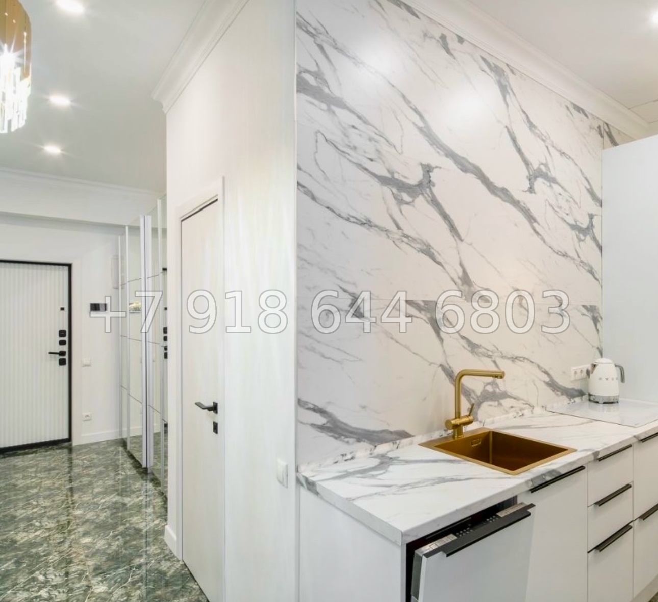 № 562 р. Двухкомнатная в центре Сочи квартира  - миниатюра 20