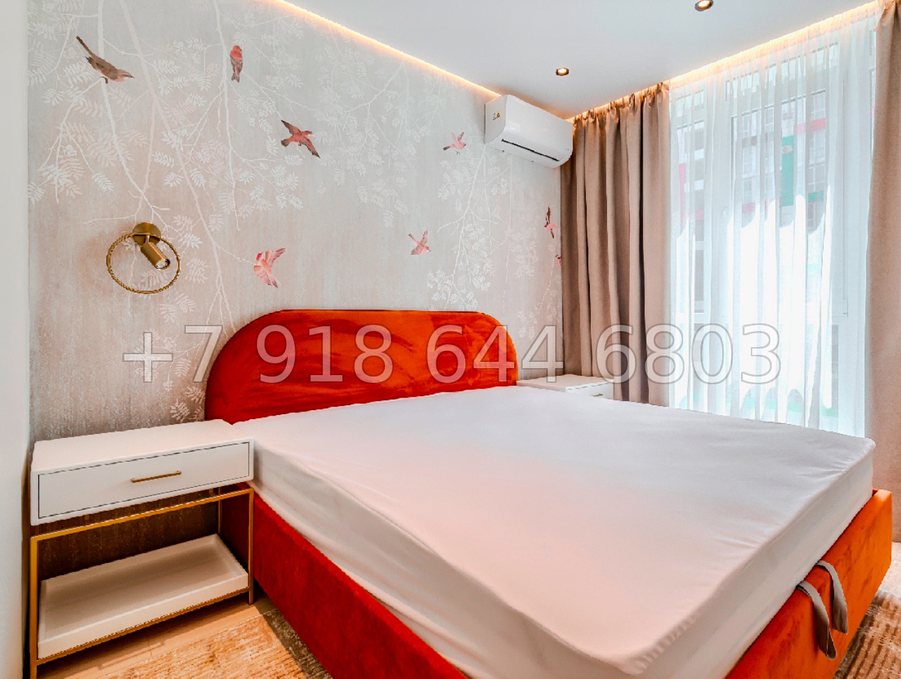 № 18р. Квартира с хорошим дорогим ремонтом в ЖК 123 Сочи  - миниатюра 3