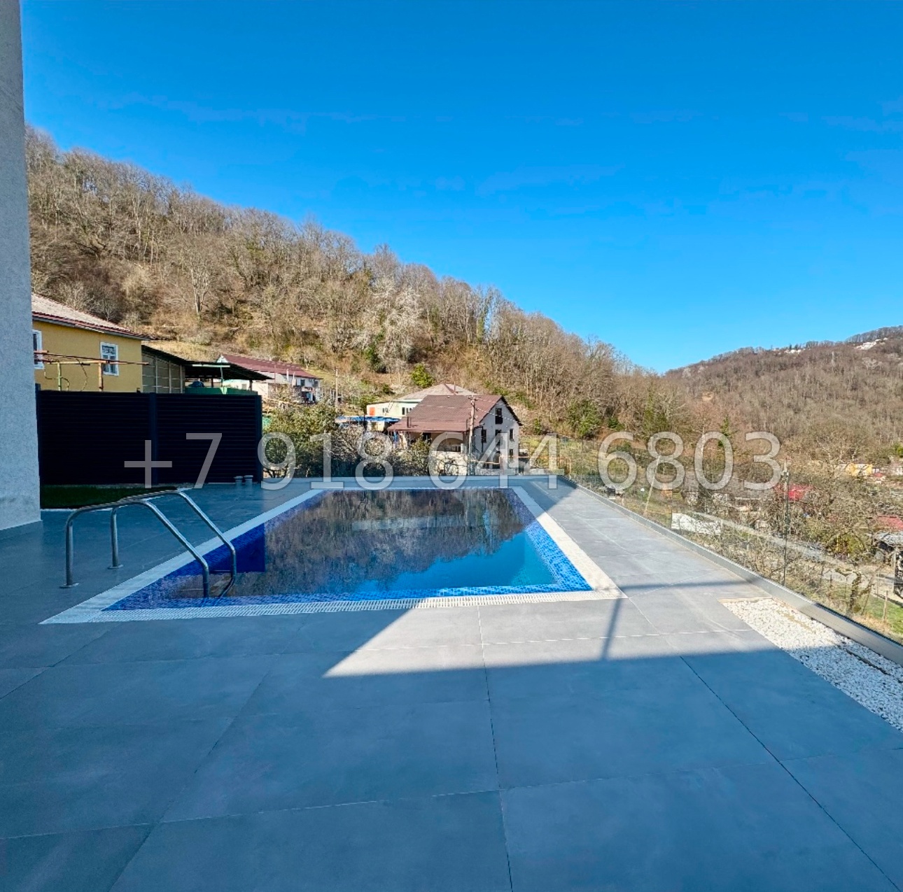 № 217 Б. Дом в Сочи с бассейном и с ремонтом  - миниатюра 18