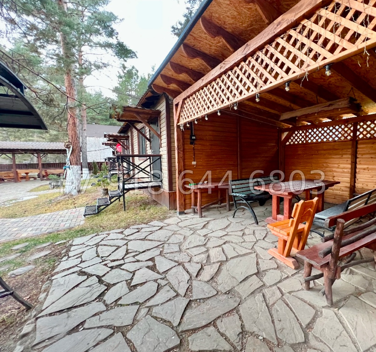 № 3 ч. Готовый бизнес в горах. База отдыха в Архызе 10 домов - миниатюра 3