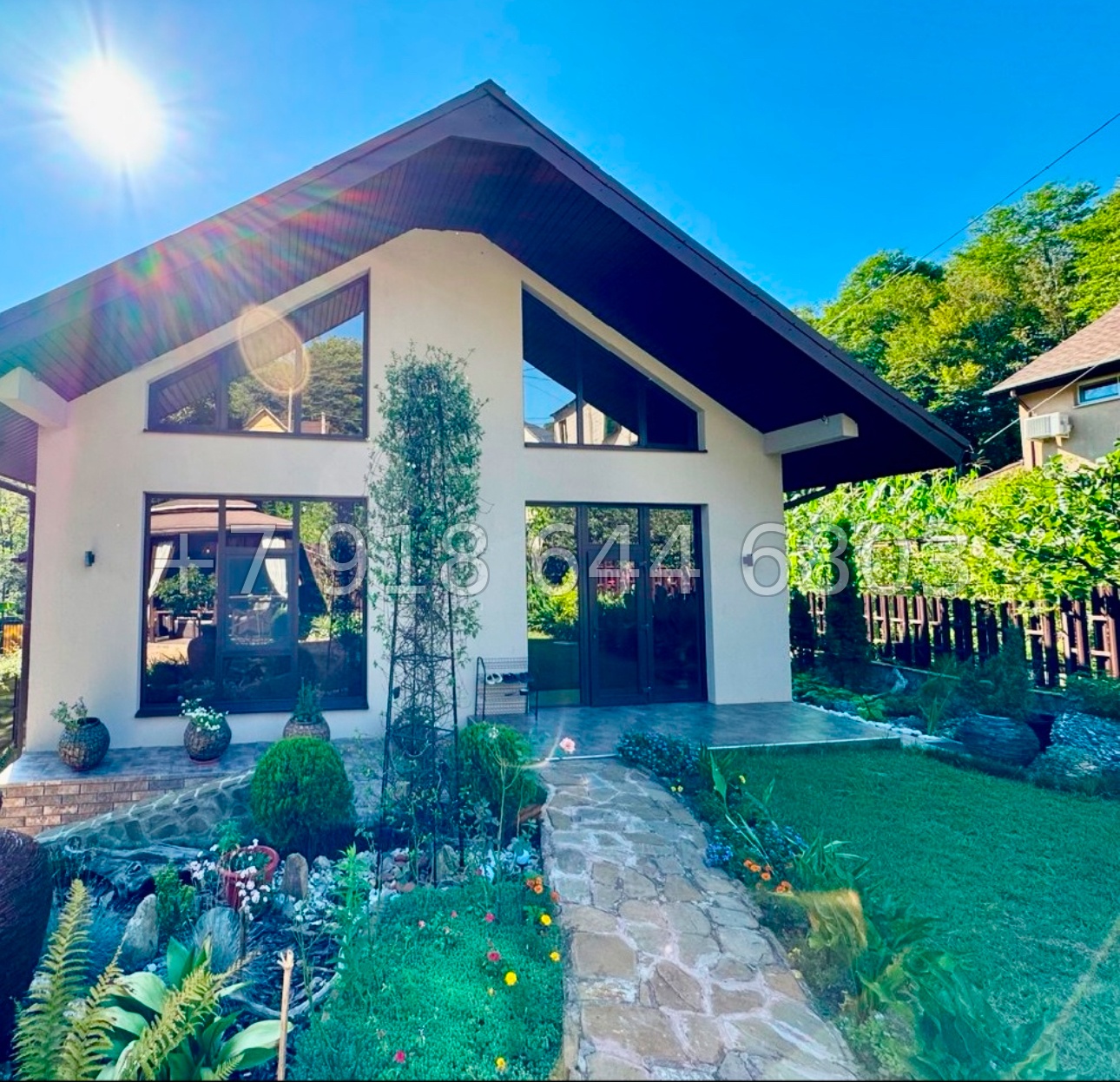 № 209 Б. Дом в Сочи в лесу - миниатюра 4