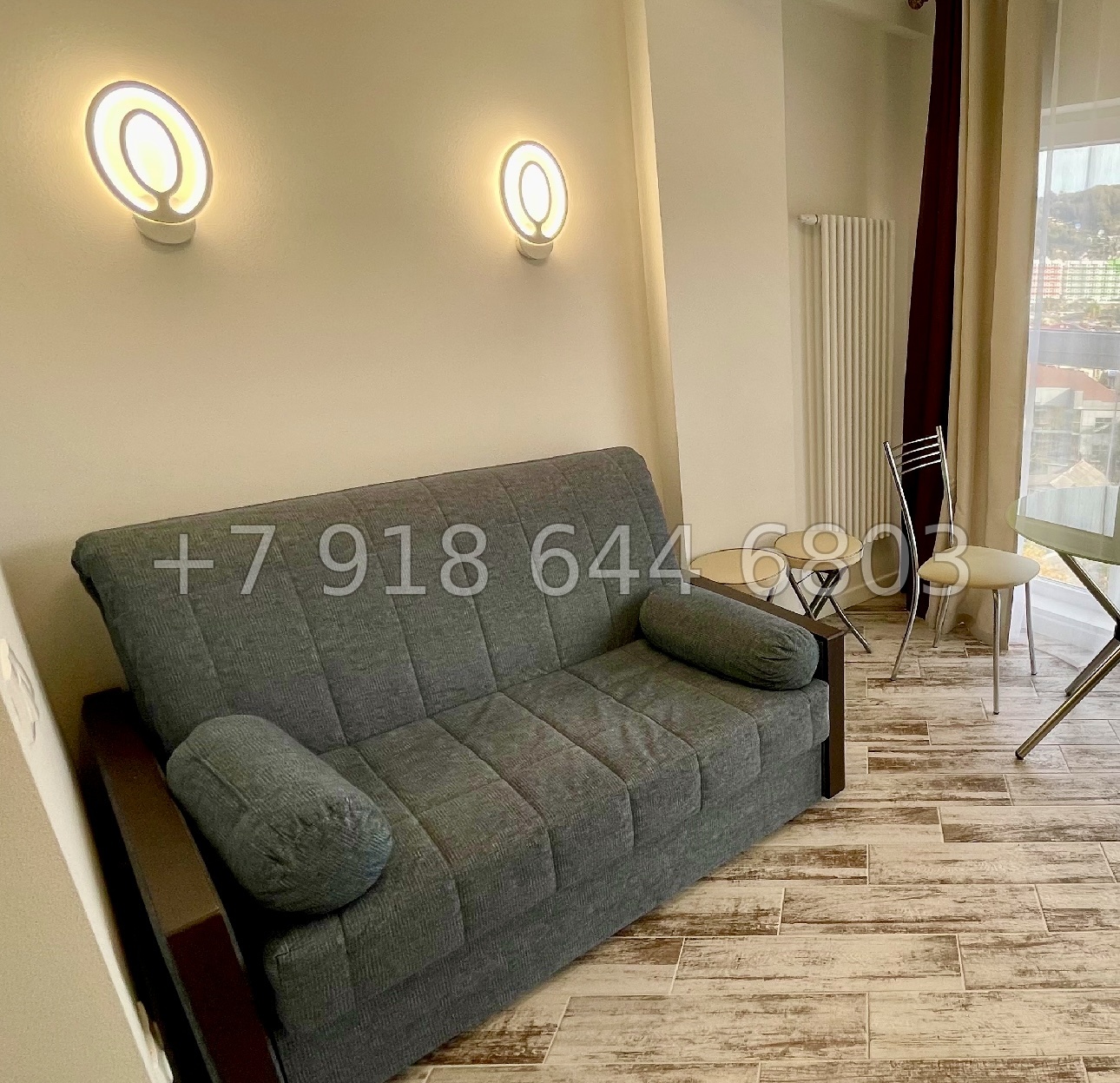 № 35п. Квартира в Кудепсте недалеко от побережья Черного моря  - миниатюра 9