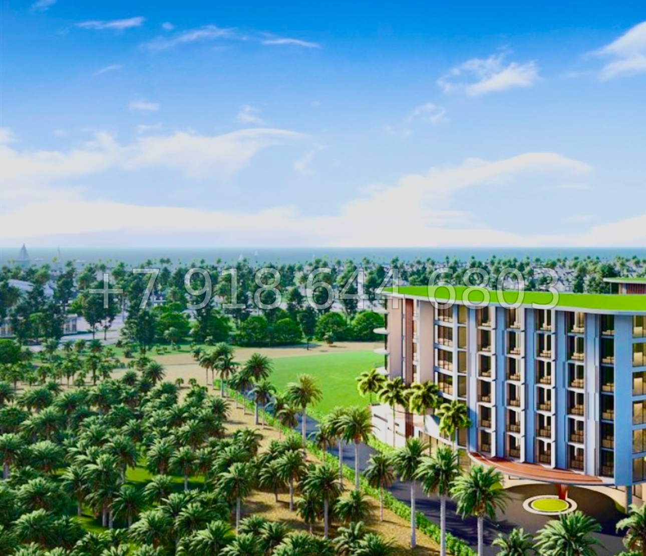 № 2. AURA Condominium The One Group Чалонг пляж район - миниатюра 15