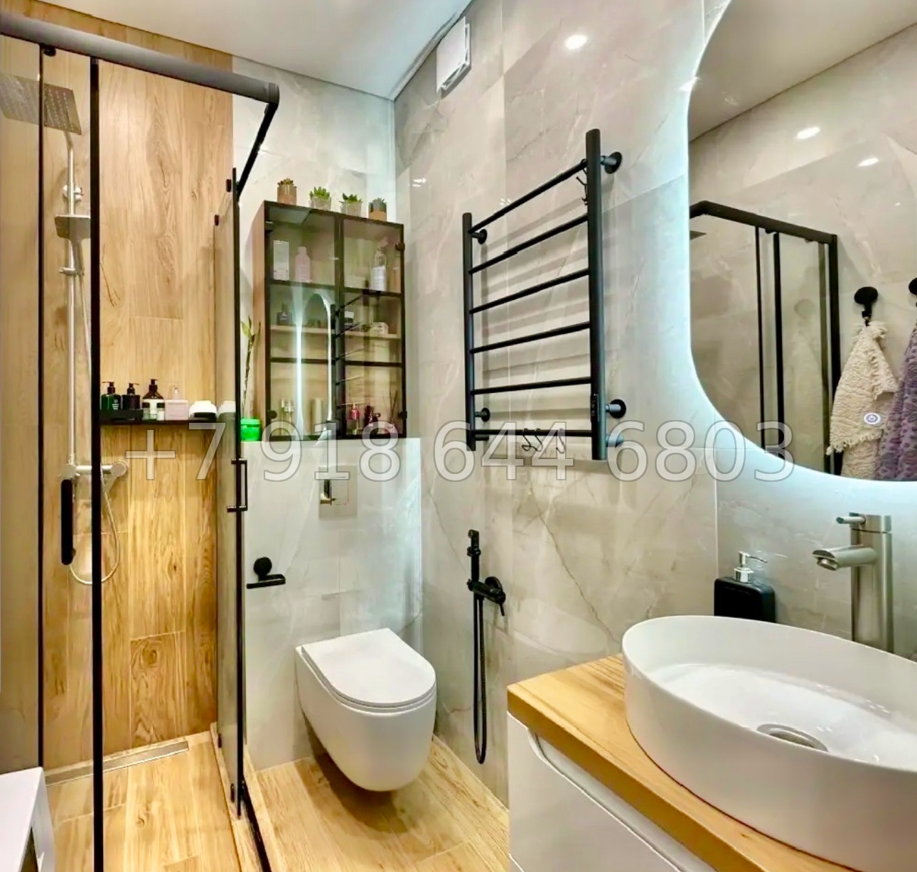 № 177 р. Квартира в центре ЖК Новая Заря Сочи  - миниатюра 10