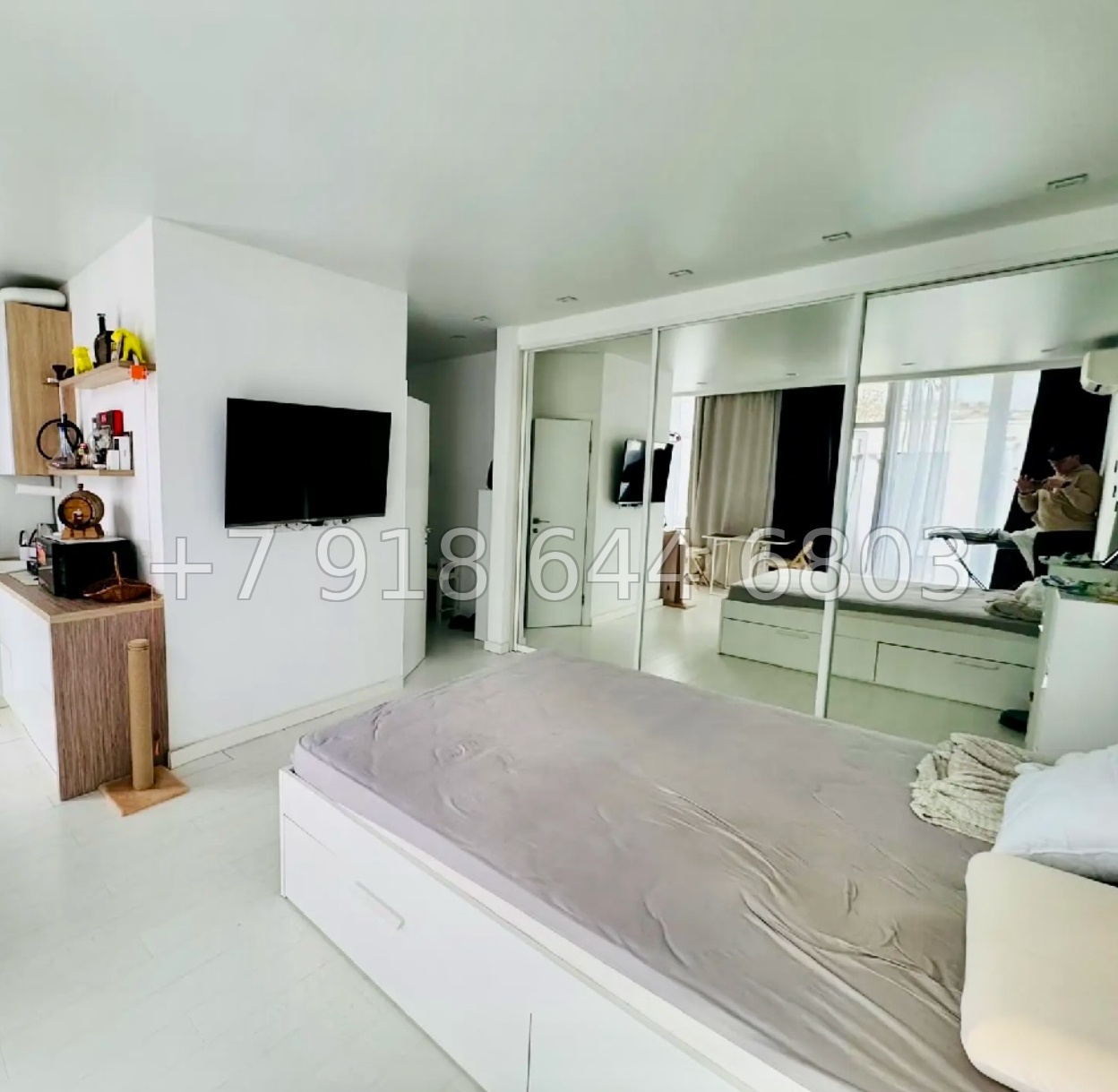 № 151 п. Квартира с бассейном в Сочи  - миниатюра 8