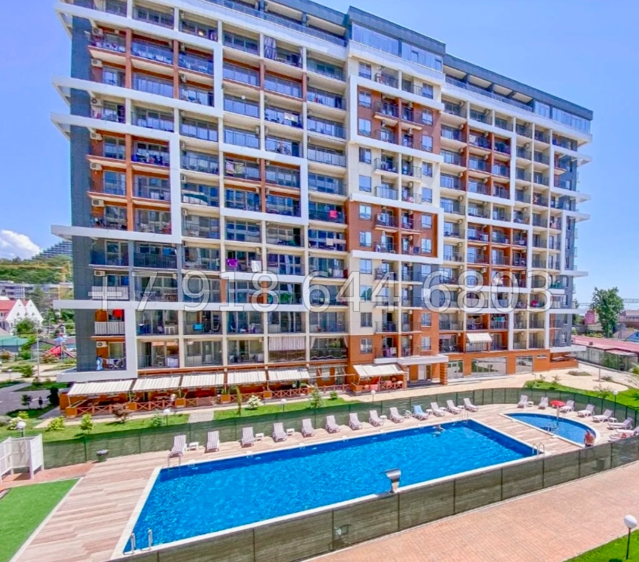 № 412 р. ЖК Каравелла Португалии Сочи Дагомыс  - миниатюра 18