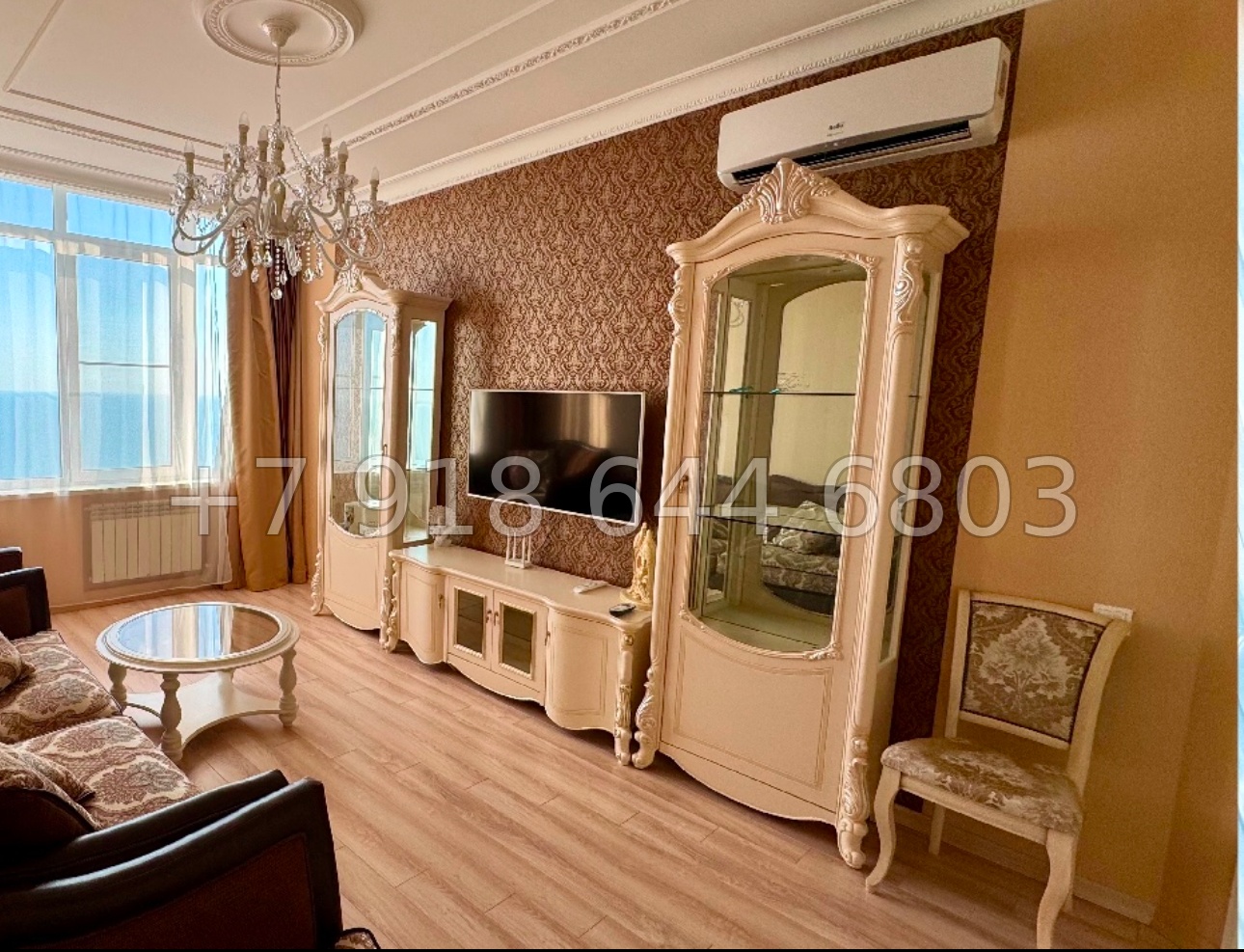 № 132 р. Квартира с бассейном. Квартира с видом на море в Сочи  - миниатюра 4