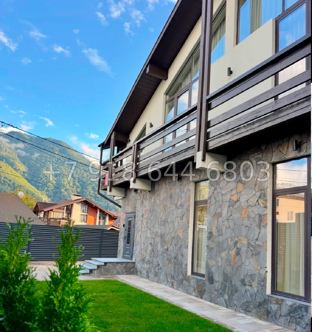 № 55 м. Дом на Красной Поляне  - миниатюра 8