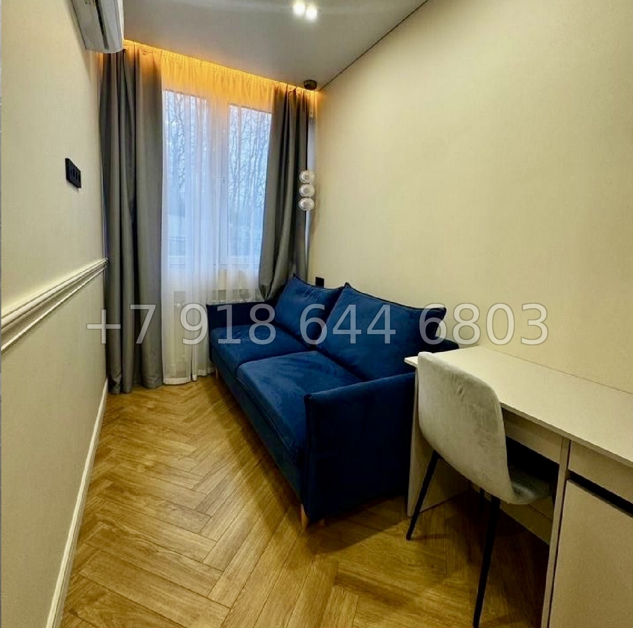 № 242 р. Двухкомнатная Квартира в ЖК Меркато Сочи  - миниатюра 10