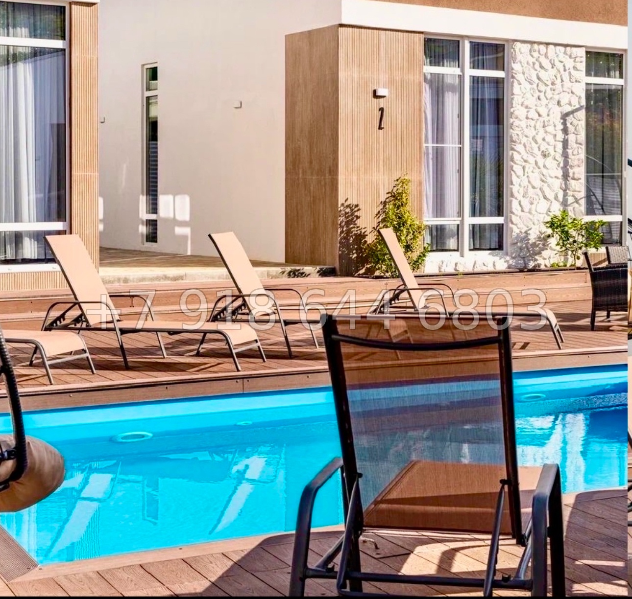 № 131 А. Дом в Адлере. Под сдачу в аренду или собственного отдыха  - миниатюра 1