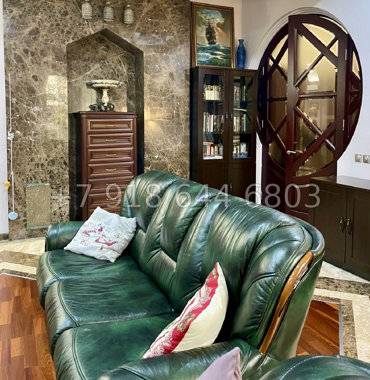 № 61 е. Дом с историей. Трёхкомнатная квартира в Сочи  - миниатюра 8