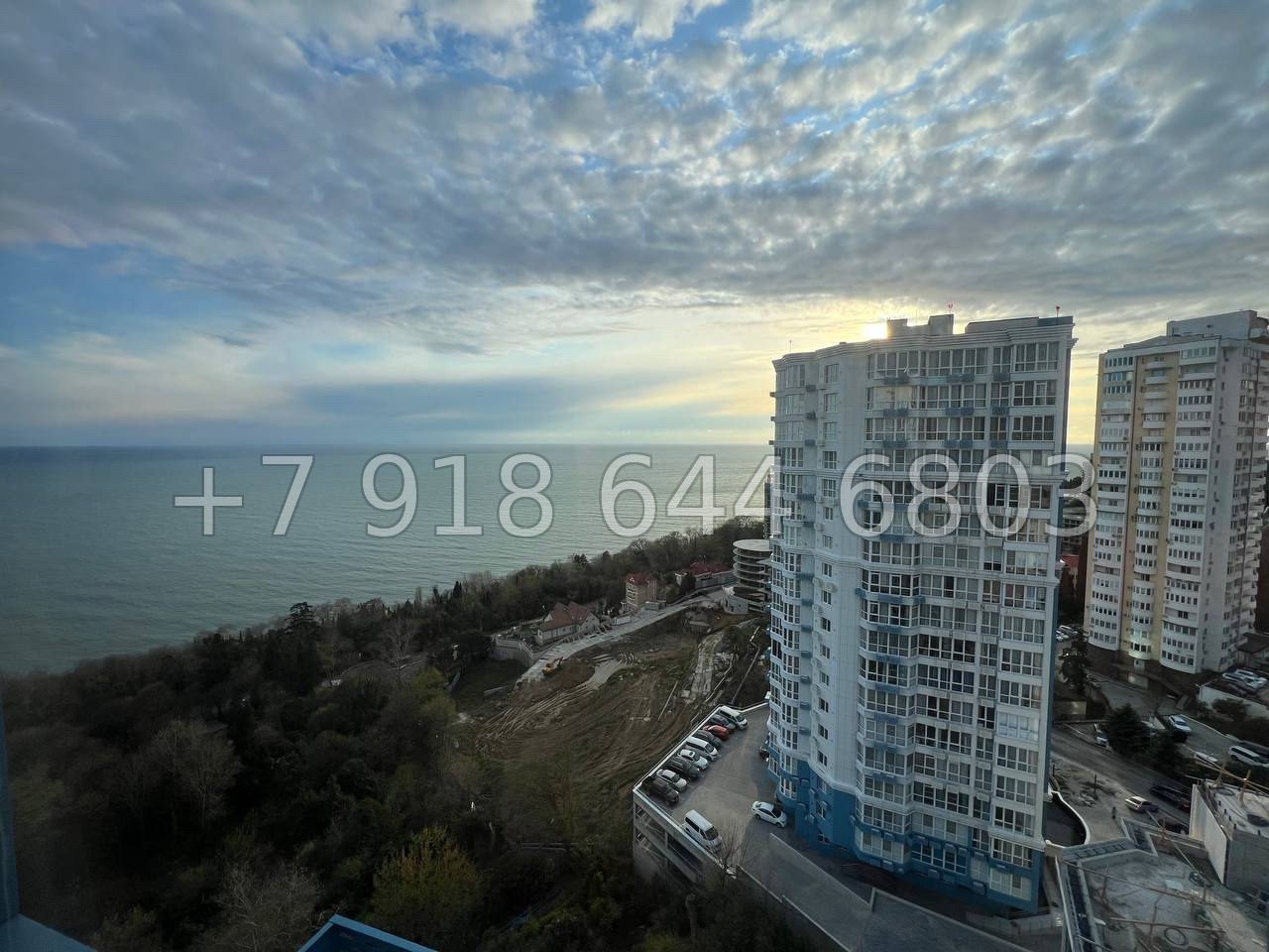 № 480 р. Квартира с видом на море в Сочи  - миниатюра 1