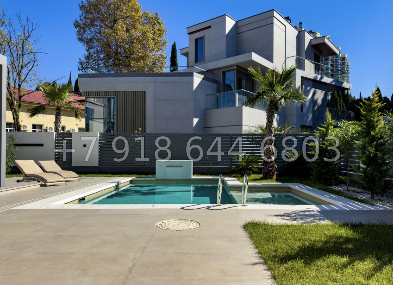 # 2 Д. Дом в центре города Сочи  - миниатюра 1