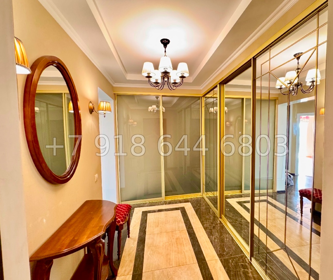 № 415 р. ЖК Виктория Сочи трехкомнатная квартира  - миниатюра 20