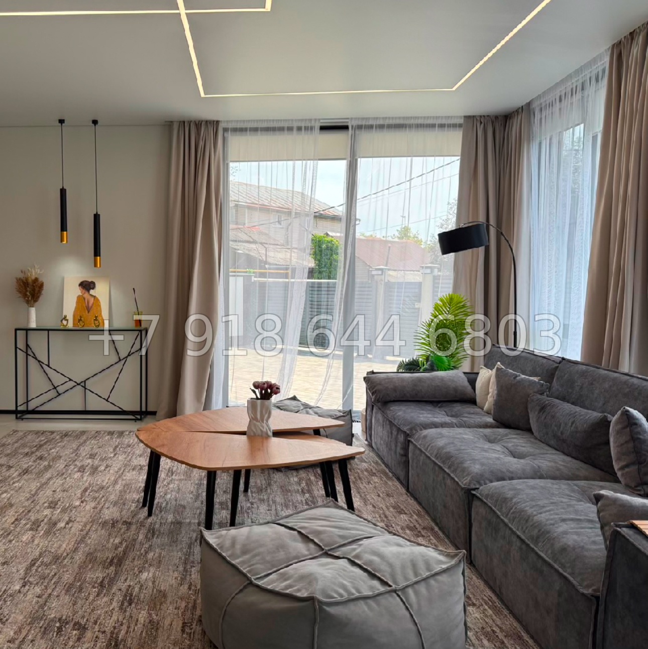 № 104 в. Дом в Сириусе с хорошим ремонтом  - миниатюра 12