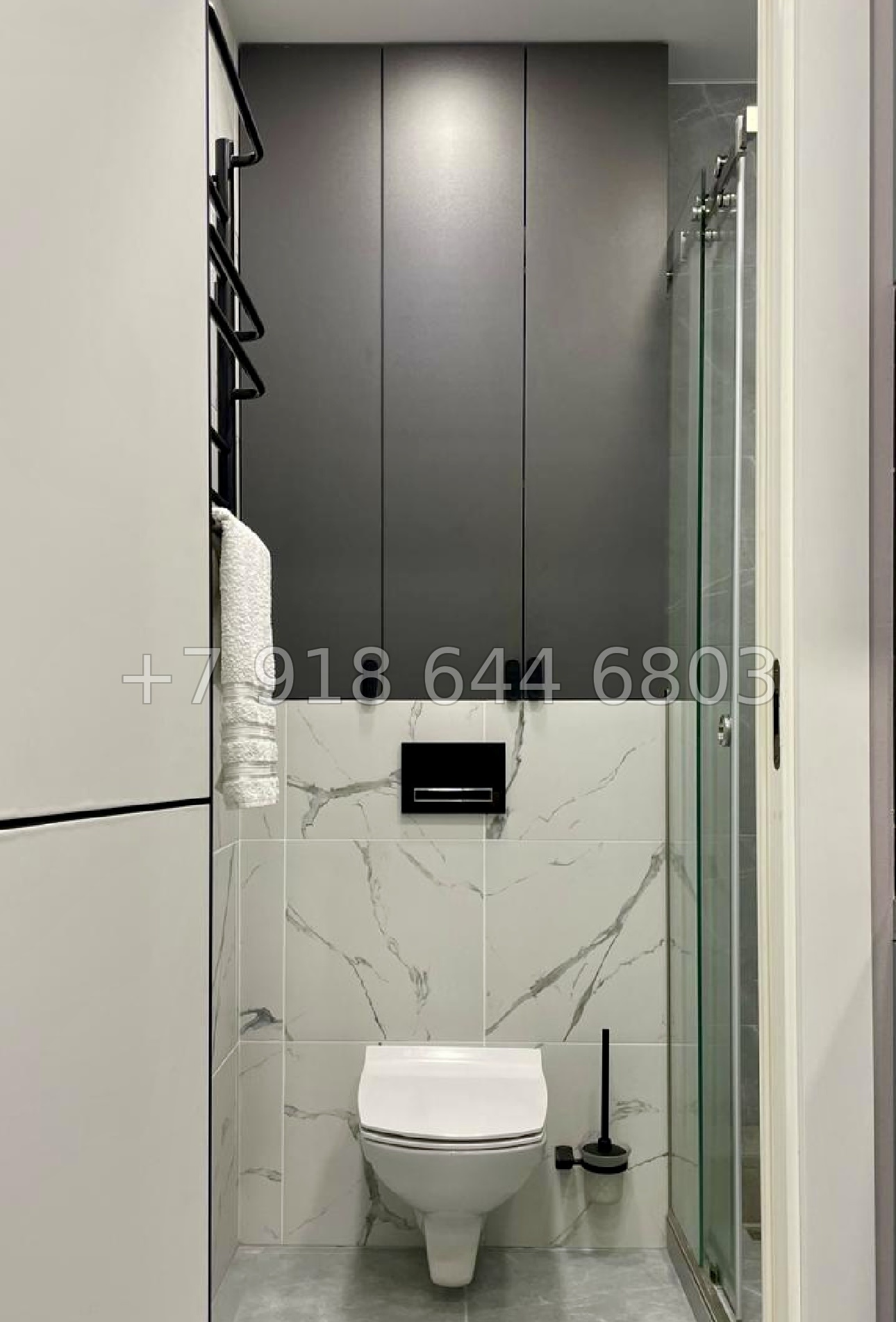 № 4и. Квартира с красивым ремонтом и видом на горы - миниатюра 26