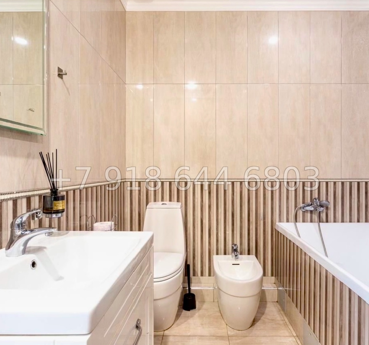 № 72 ш. ЖК Московия четырехкомнатные  апартаменты в центре города Сочи  - миниатюра 32