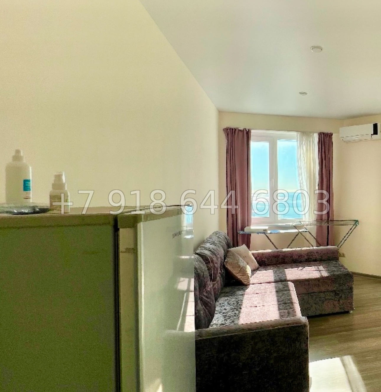 № 39 г. Однокомнатная квартира в Гурзуфе  - миниатюра 13