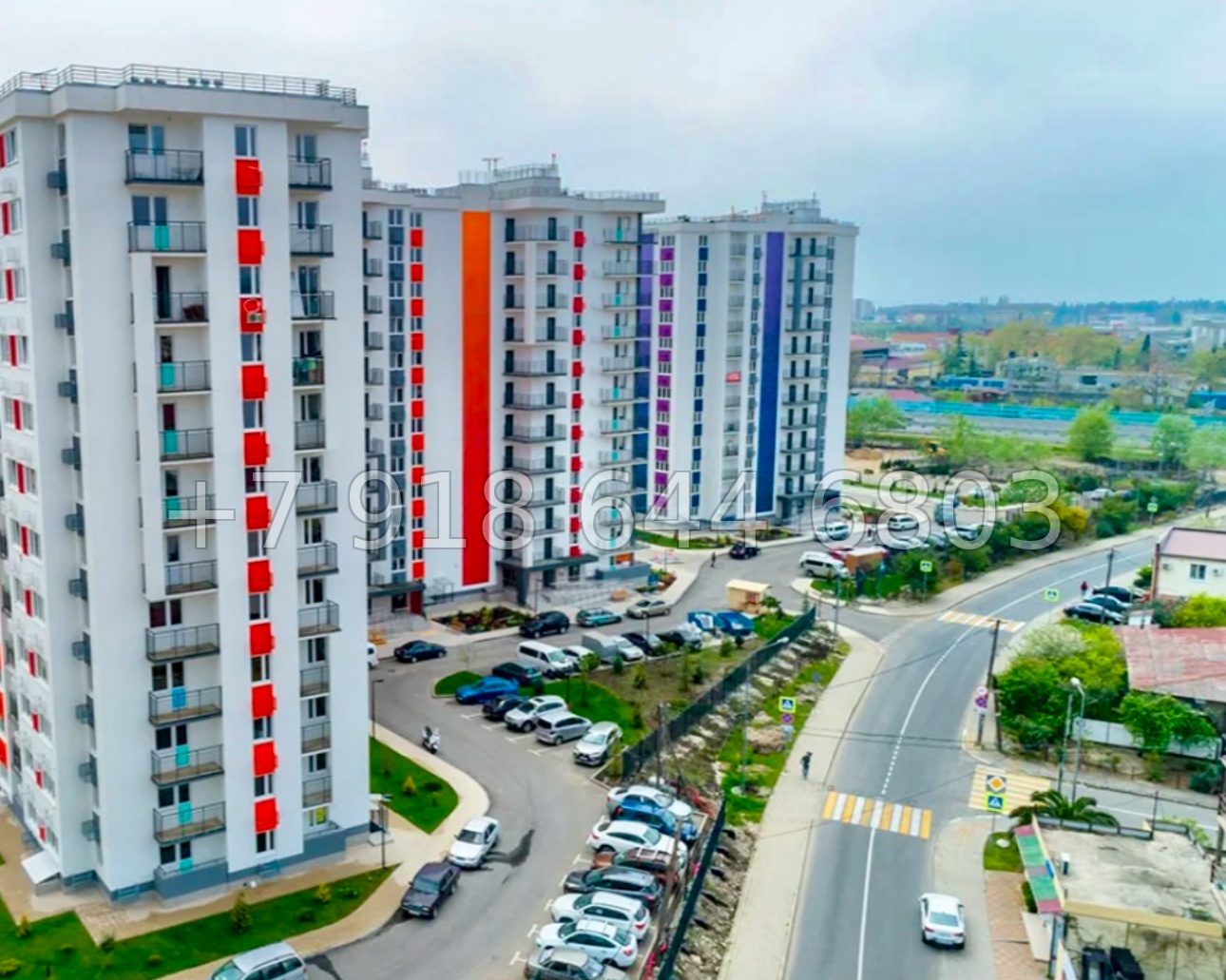 № 86 р. Квартира студия в Сириусе ЖК Фрукты  - миниатюра 23