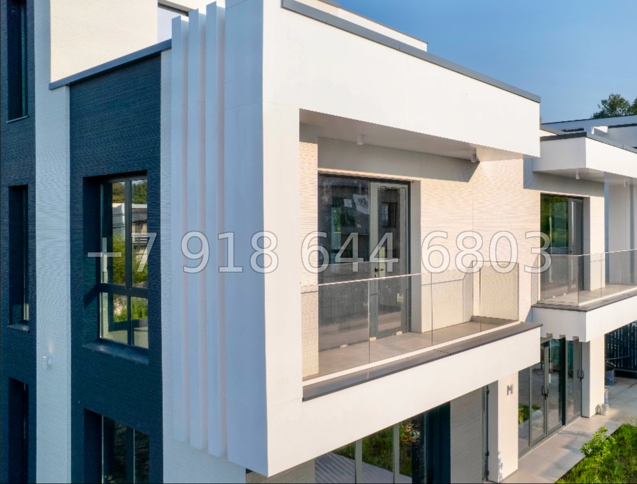 № 117 Б. Адлер 8 домов с бассейном  - миниатюра 23