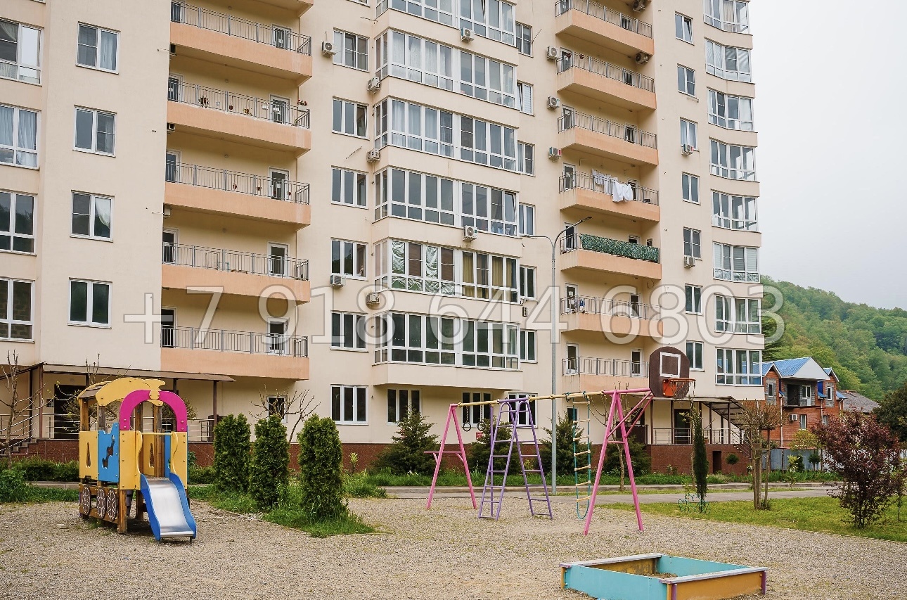 № 98 п. Квартира с хорошим ремонтом в Сочи на Мацесте  - миниатюра 36