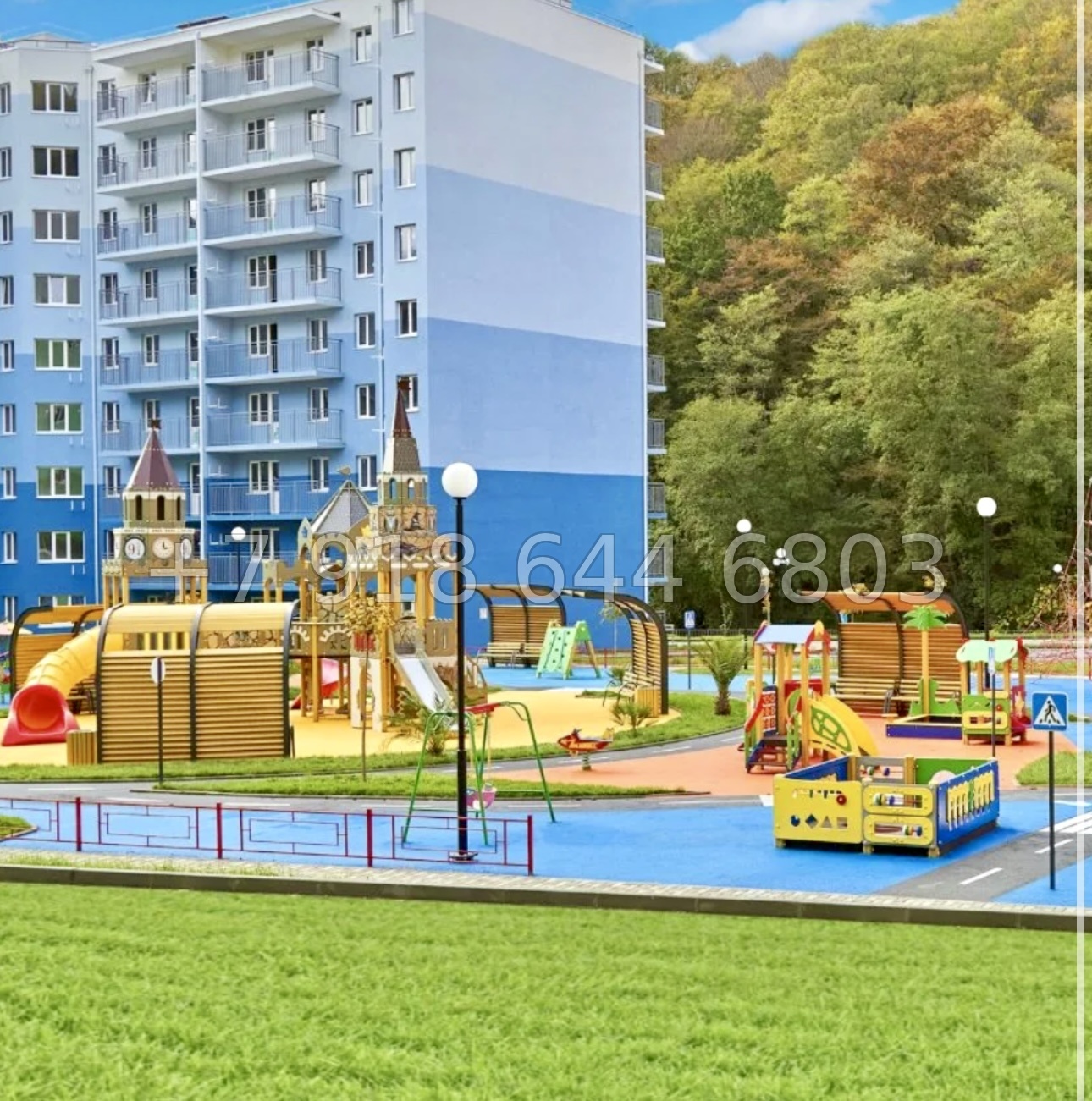 № 12п. Квартира с ремонтом в Сочи. Тихое место для жизни  - миниатюра 2