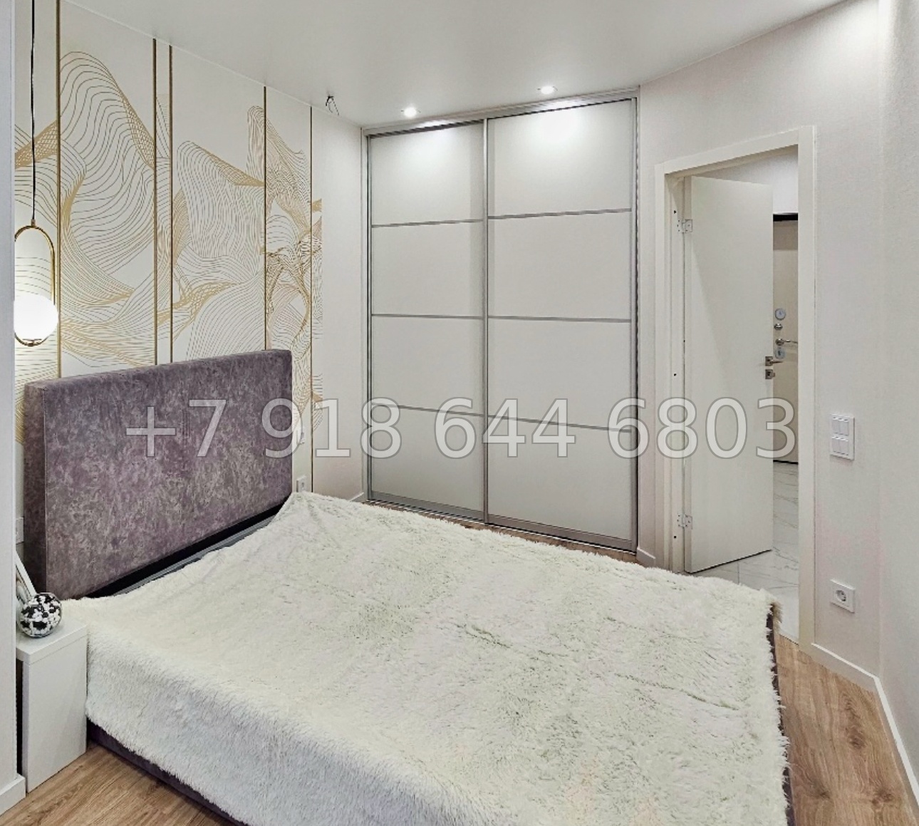 № 156 п. Однокомнатная Квартира в городе Сочи  - миниатюра 4