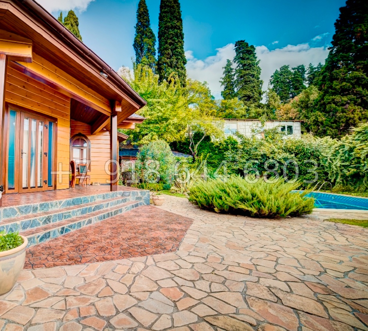 № 10н. Дом в Ялте. Для ценителей природы. - миниатюра 6