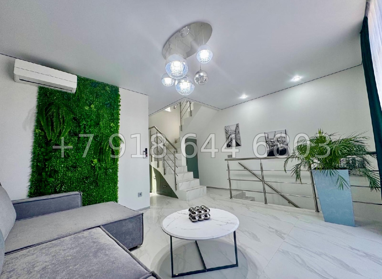 № 81 в. Дом с роскошным ремонтом в Адлере  - миниатюра 17