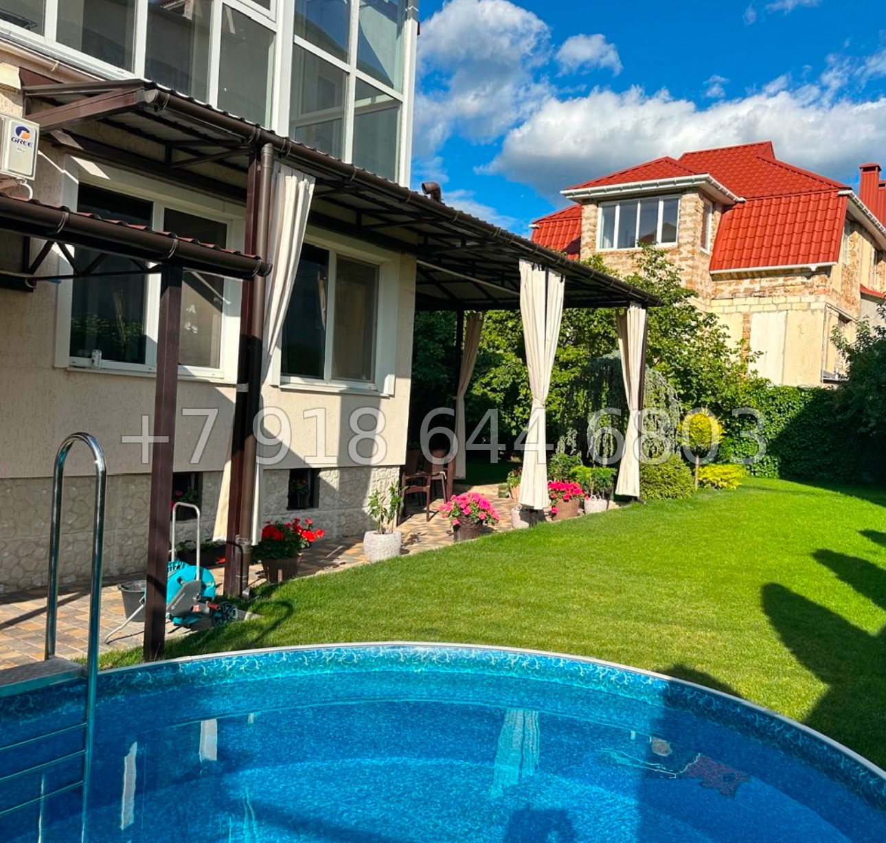 № 13 н. Дом с бассейном в Симферополе  - миниатюра 12