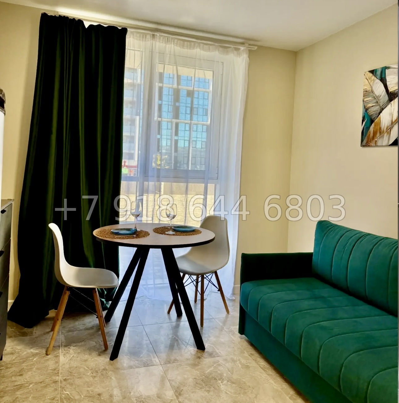 № 146 п. Квартира в ЖК Сочи Парк  - миниатюра 1