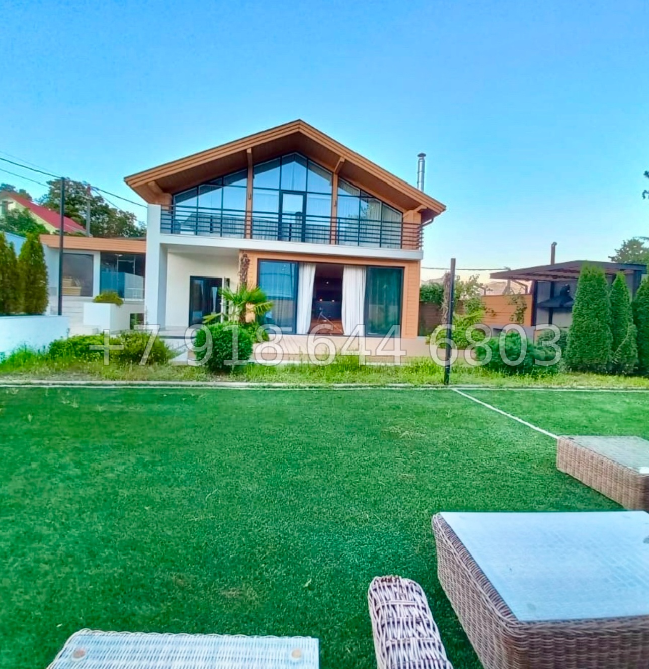 № 57м. Два дома огромных. Семейная усадьба в Адлере  - миниатюра 9