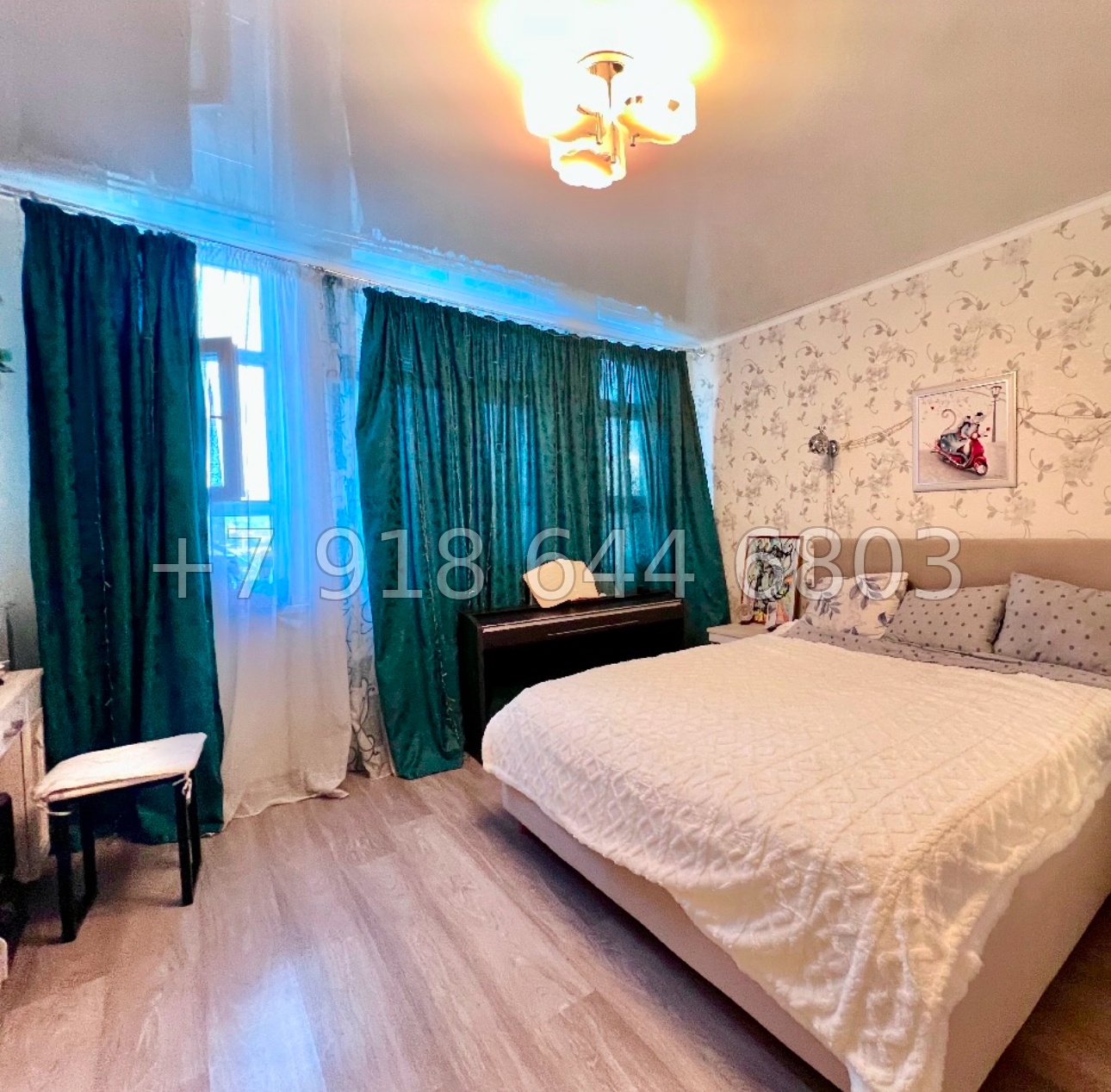 № 571 р. Трёхкомнатная Квартира в Сириусе  - миниатюра 20