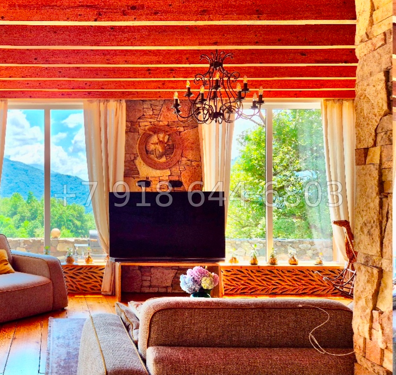 № 41 п. Дом в Медовеевке недалеко от Красной Поляны - миниатюра 18