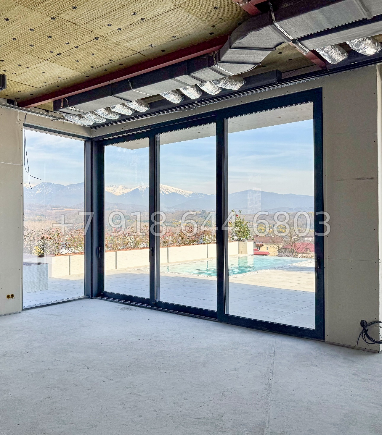 № 31 м. Дом с бассейном и с красивым видом на горы в Адлере  - миниатюра 13