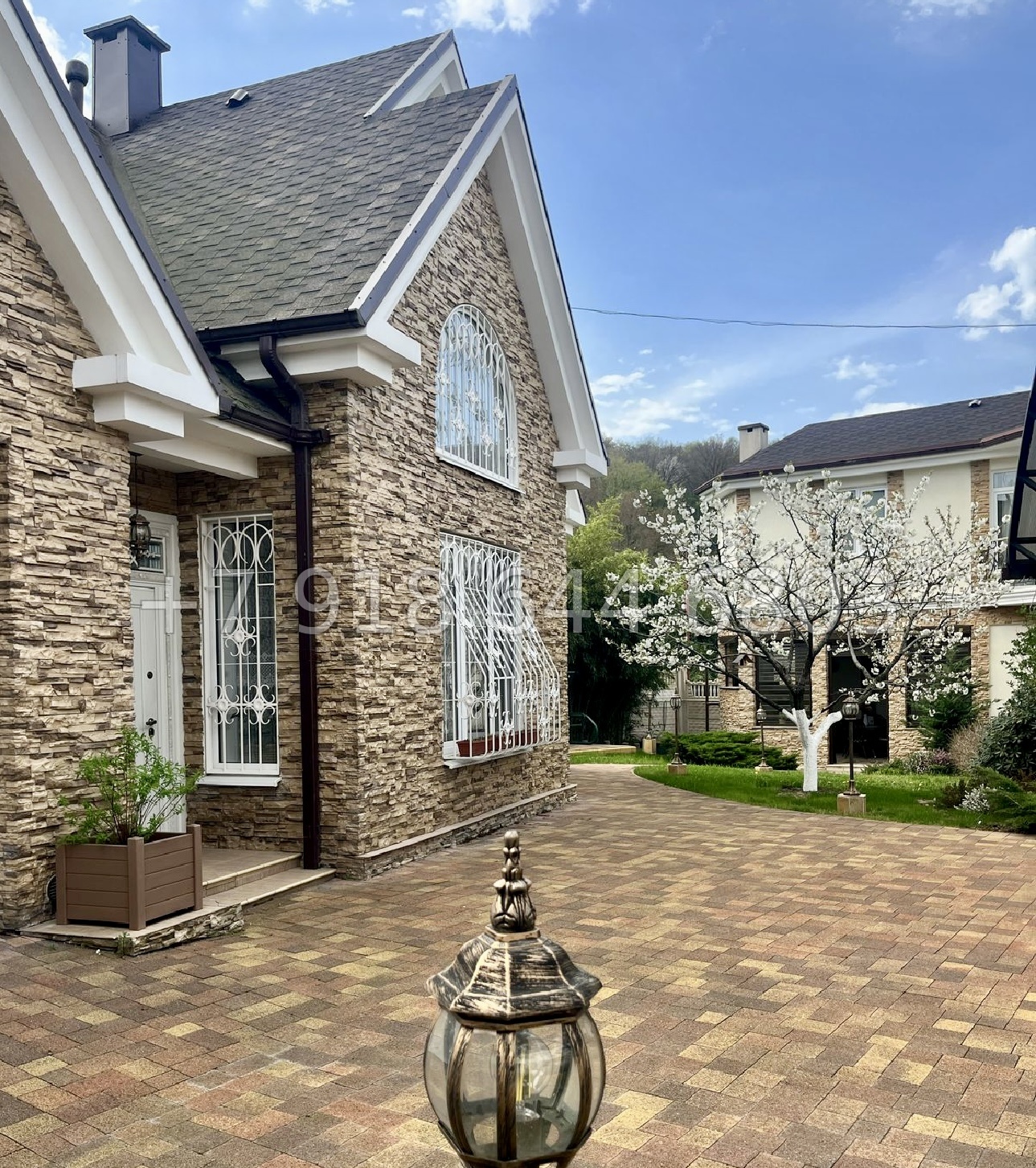 № 32в. Дом в стиле Прованс в городе Сочи  - миниатюра 13