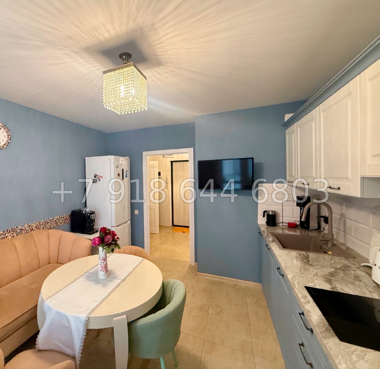 № 2р. Квартира в самом тихом месте в городе Сочи. ЖК Министерские озера  - миниатюра 11